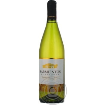 Вино Sarmientos Chardonnay біле сухе 0.75л х6 купить, цены на МегаМаркет - фото 4