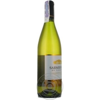 Вино Sarmientos Chardonnay біле сухе 0.75л х6 купити, ціни на МегаМаркет - фото 6