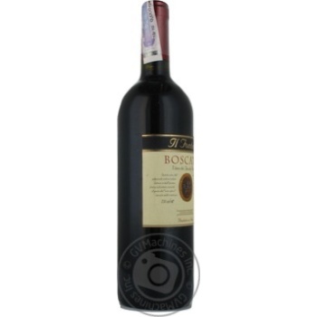 Wine red dry 12% 750ml glass bottle Italy - buy, prices for MegaMarket - photo 6