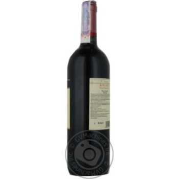 Wine red dry 12% 750ml glass bottle Italy - buy, prices for MegaMarket - photo 2