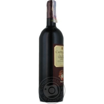 Wine rosso Castellani Rosso toscano red dry 12% 2010year 750ml glass bottle Toscana Italy - buy, prices for MegaMarket - photo 7
