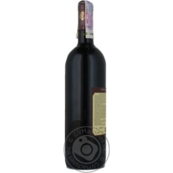 Wine rosso Castellani Rosso toscano red dry 12% 2010year 750ml glass bottle Toscana Italy - buy, prices for MegaMarket - photo 2
