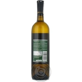 wine rkaciteli amirani alazani valley 12% 750ml glass bottle Georgia - buy, prices for - photo 6