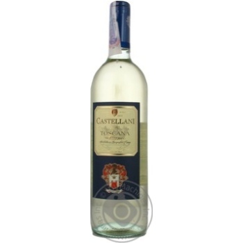 Вино Castellani Toscana Bianco біле сухе 12% 0.75л - купити, ціни на - фото 14