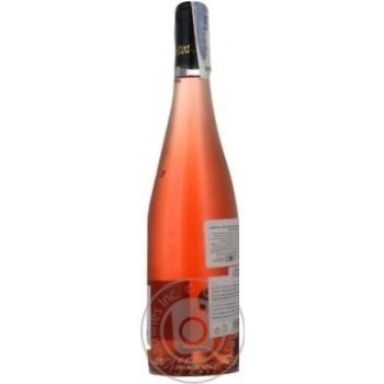 Wine De france pink dry 11% 2010year 750ml glass bottle France - buy, prices for MegaMarket - photo 6
