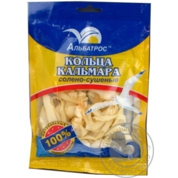 snack squid albatros 60g Ukraine