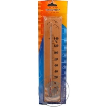 Household Thermometer for Sauna - buy, prices for ULTRAMARKET - photo 2