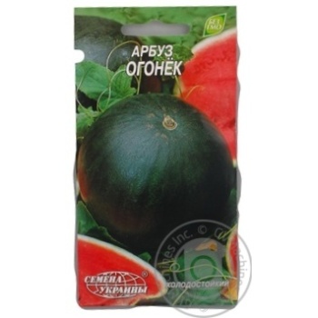 Seed watermelon Semena ukrainy 3g - buy, prices for MegaMarket - photo 1