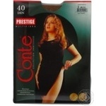 Колготи Conte Prestige 40 Den р.3 bronz шт