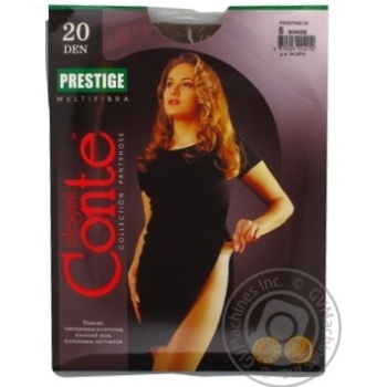 Колготи жіночі Conte Prestige 20ден р.5 Shade - купити, ціни на Восторг - фото 5