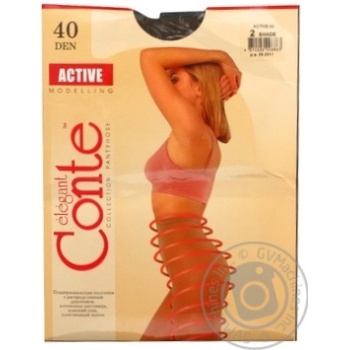 Conte Active 40den Tights size 2 Shade - buy, prices for - photo 13