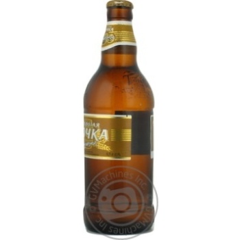 beer zolota bochka razlivnoe 5.2% 500ml glass bottle Ukraine - buy, prices for - photo 17