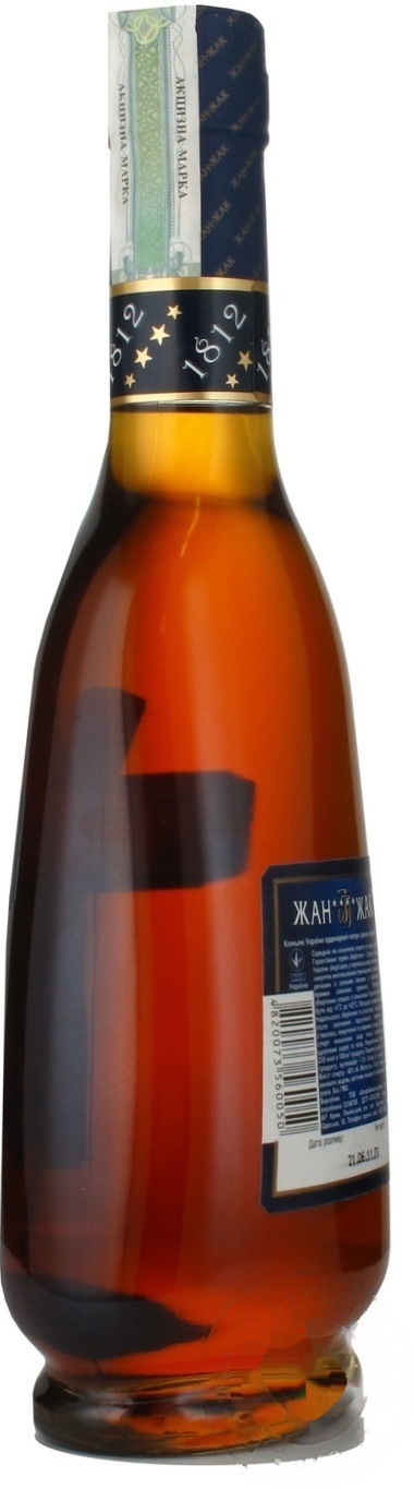 

Коньяк Жан-Жак 4* 40% 0,5л