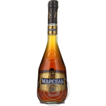 cognac marsel 40% 5years 900g glass bottle Ukraine - buy, prices for - photo 9