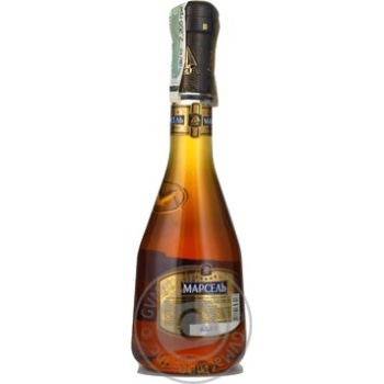 cognac marsel 40% 5years 375ml glass bottle Ukraine - buy, prices for - photo 10