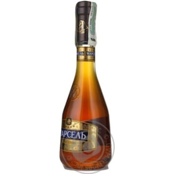 cognac marsel 40% 5years 375ml glass bottle Ukraine - buy, prices for - photo 12