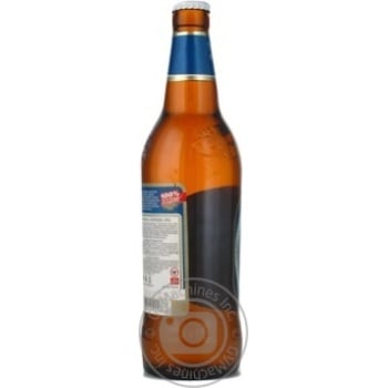 beer sarmat zhigulevskoe 4.5% 500ml glass bottle Ukraine - buy, prices for - photo 12