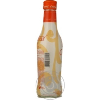 Cocktail Creamel peach 200ml glass bottle Ukraine - buy, prices for NOVUS - photo 4