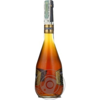 cognac marsel 40% 5years 900g glass bottle Ukraine - buy, prices for - photo 13