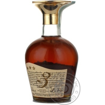 cognac le roi 40% 3years 500ml glass bottle Ukraine - buy, prices for - photo 11