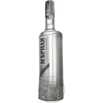 vodka mernaia classic 40% 1000ml glass bottle Ukraine - buy, prices for - photo 11