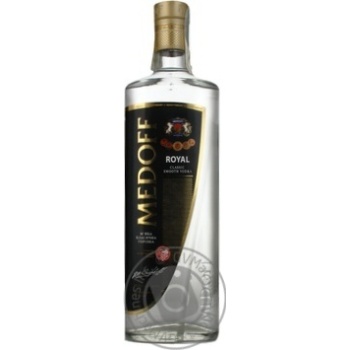 Vodka Medoff Classic 40% 700ml glass bottle Ukraine - buy, prices for NOVUS - photo 7