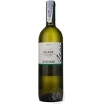 Вино Zeni Soave Classico біле сухе 0.75л