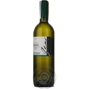 Вино Zeni Soave Classico біле сухе 0.75л купить, цены на МегаМаркет - фото 7