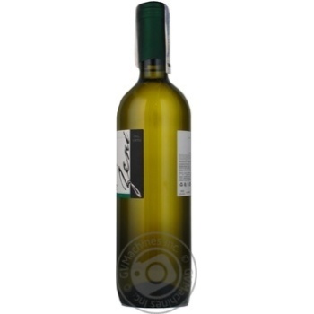 Wine Zeni white dry 12% 2010year 750ml Italy - buy, prices for MegaMarket - photo 3