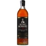 Віскі King Robert II Blended Scotch 40% 0.7л х6