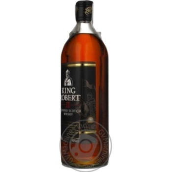 Whiskey King 40% 700ml glass bottle Scotland England - buy, prices for MegaMarket - photo 4