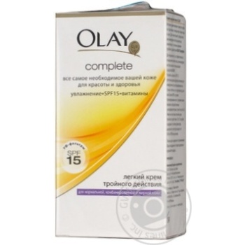 Емульсія для обличчя Olay Complete UV 100мл - купити, ціни на NOVUS - фото 6