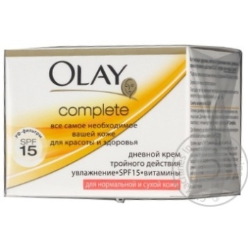 Крем денний Olay Complete UV 50мл - купити, ціни на NOVUS - фото 6