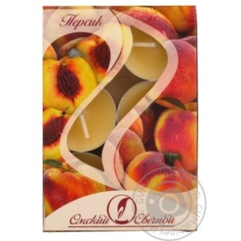 candle zirka peach - buy, prices for - photo 3