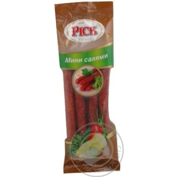 Sausage salami Pick pork raw smoked 100g - buy, prices for MegaMarket - photo 7
