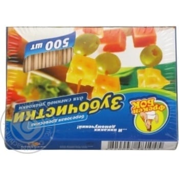 Toothpicks Freken bok 500pcs Ukraine - buy, prices for NOVUS - photo 4