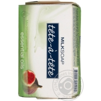 soap tet-a-tet milky touch for body 100g Bulgaria - buy, prices for - photo 3