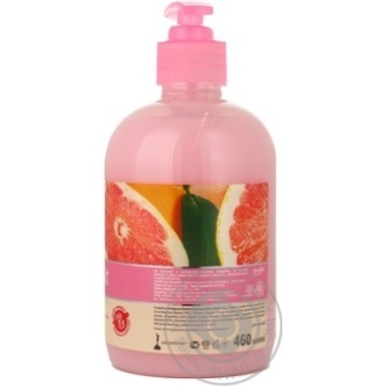 Soap Fresh juice grapefruit liquid 460ml - buy, prices for MegaMarket - photo 5