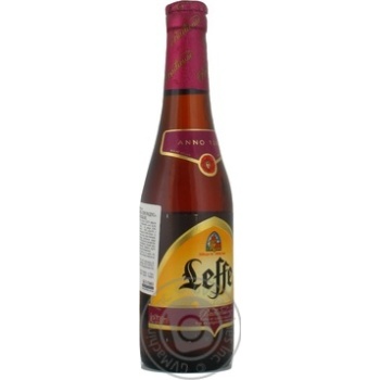 Пиво Leffe полутемное 8% 330мл Бельгия - купить, цены на - фото 17