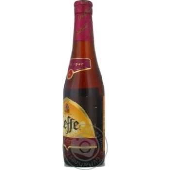 Пиво Leffe полутемное 8% 330мл Бельгия - купить, цены на - фото 15