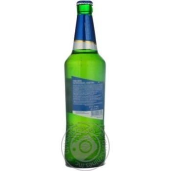 Beer Slavutich 4.5% 500ml glass bottle Ukraine - buy, prices for NOVUS - photo 3