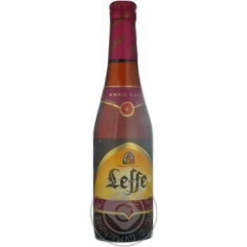 Пиво Leffe полутемное 8% 330мл Бельгия - купить, цены на - фото 22