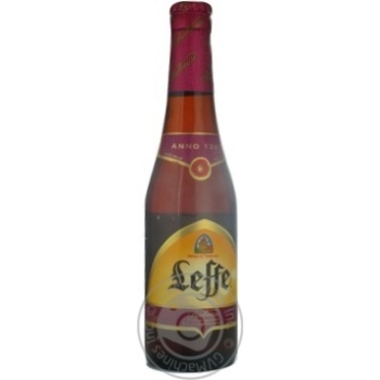 Пиво Leffe полутемное 8% 330мл Бельгия - купить, цены на - фото 24