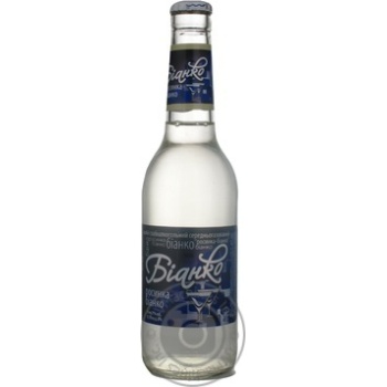 Low-alcohol drink Rosinka Bianco glass bottle 7%alc. 330ml Ukraine - buy, prices for - photo 8