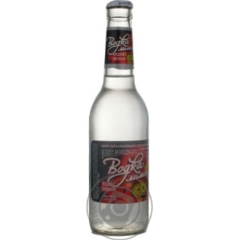 Low-alcohol drink Rosinka Vodka Lemon glass bottle 7%alc. 330ml Ukraine - buy, prices for - photo 10