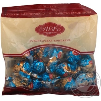 Candy Avk Truffle milk truffle 180g polyethylene packaging Ukraine - buy, prices for NOVUS - photo 5