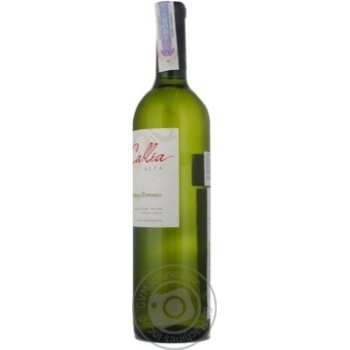 Вино Callia Alta Chardonnay Torrontes біле н/сухе 0.75л х6 купити, ціни на МегаМаркет - фото 8