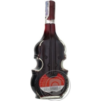 Wine Stradivari 11% 750ml glass bottle Moldova - buy, prices for NOVUS - photo 3