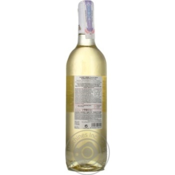 Wine ayren white dry 11% 750ml glass bottle Spain - buy, prices for MegaMarket - photo 2