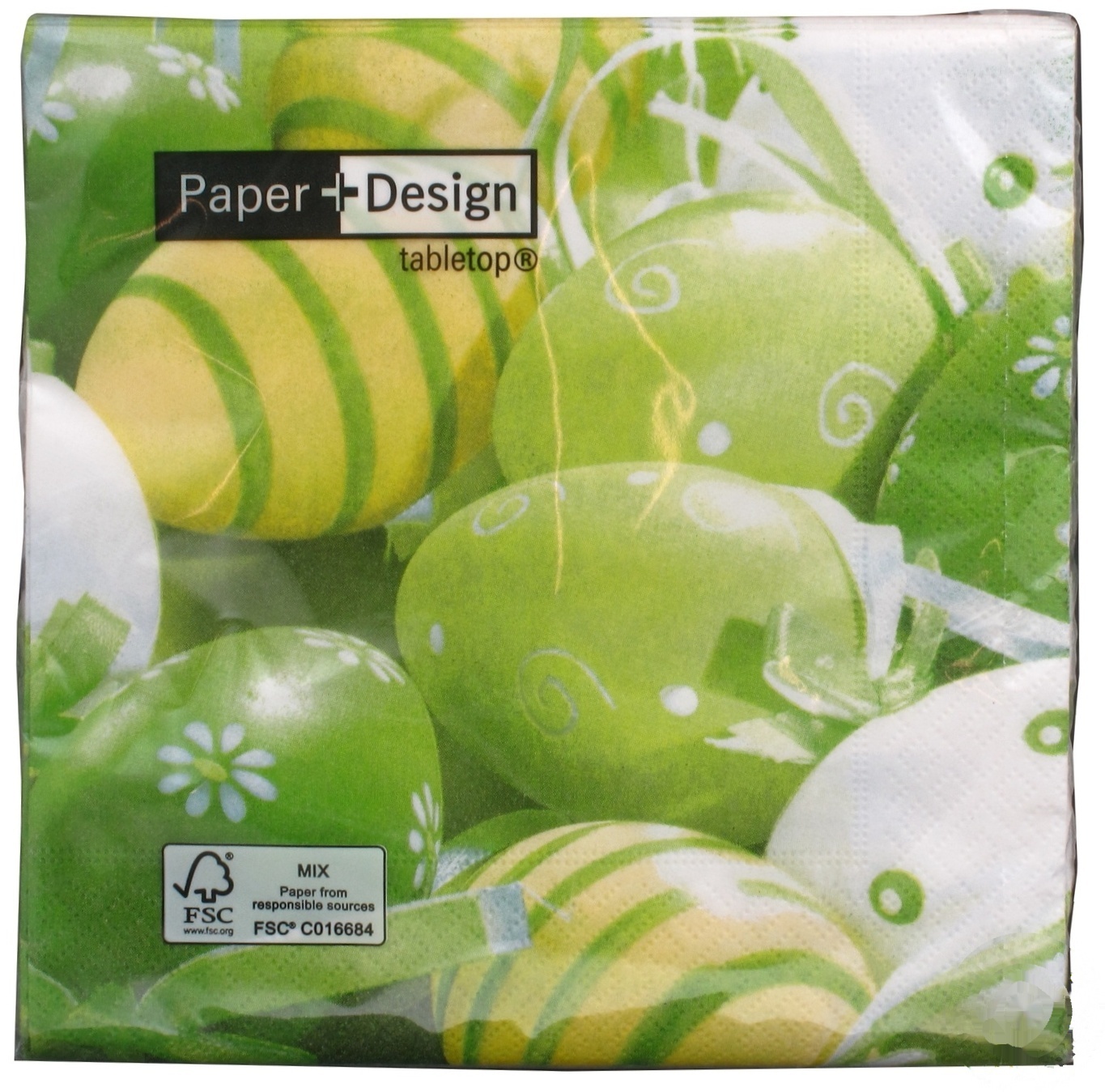 

Салфетки столовые Paper&Design Eventa Fashion с рисунком 33x33см